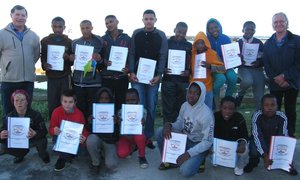 Kadette vir Hengelopleiding gekeur